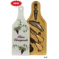 Wine & Cheese Cutting Boards
